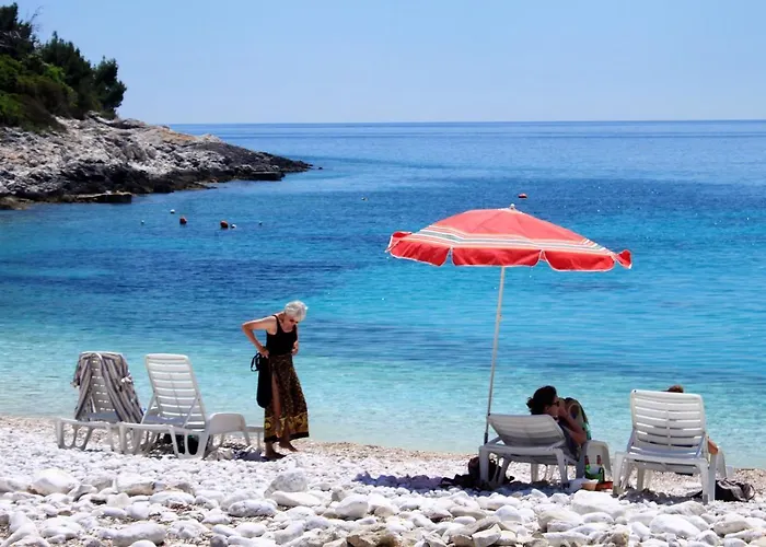 And With Parking Space Hvar - 15378 Pensionat